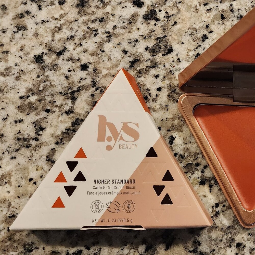 LYS Beauty Higher Standard Satin Matte Cream Blush Inspire